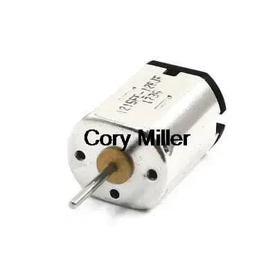 Micro Motore N20 DC3.7V 25000RPM con Albero da 1 x 9mm per Elicottero RC