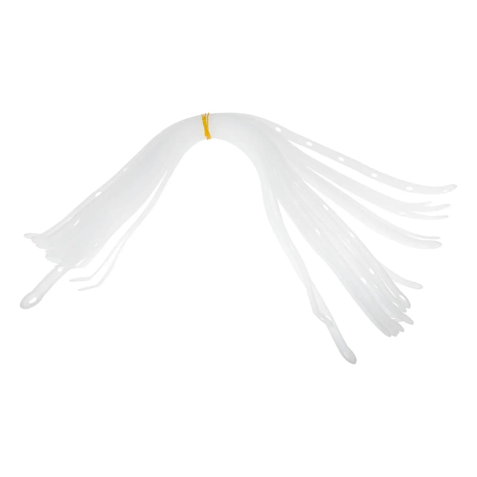 20 Pieces Plastic Hooking Strips for Dresses, Armadi Space, Anti-slip Organizer for Guardaroba, Storage Solutions