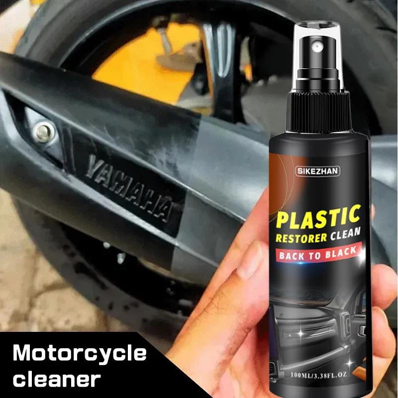 Agente di rivestimento nano per moto Placcatura di cristalli Liquido Riparazione di vernici per auto Lucidatura Spray manuale Manutenzione del lavaggio della cera d'acqua