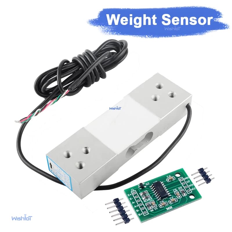 YZC-1B Load Cell 200KG Pressure Sensor Digital Portable Electronic Kitchen Scale Weight Weighing Sensor for Aduino