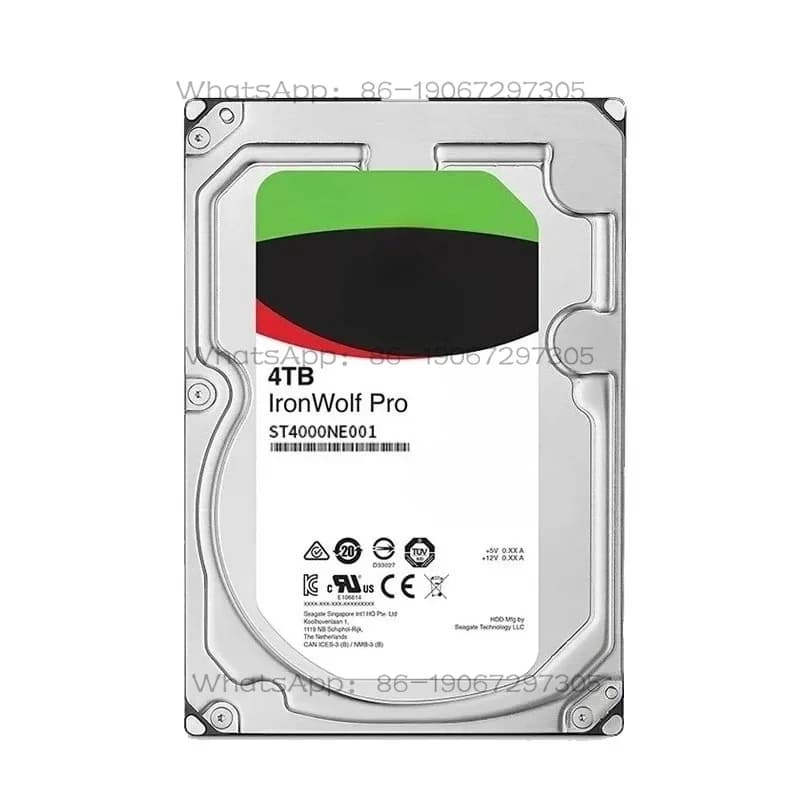 Servizio di Recupero per Hard Disk Interni OEM da 4TB, 6TB, 8TB, 10TB, 12TB, 16TB, NAS, RAID e Network Attached Storage