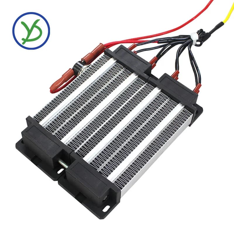 110 V 220 V 1000 W AC DC Isolato PTC Riscaldatore di Aria In Ceramica Riscaldatore Elettrico Parti di Controllo della Temperatura 96A4 140*101*26mm
