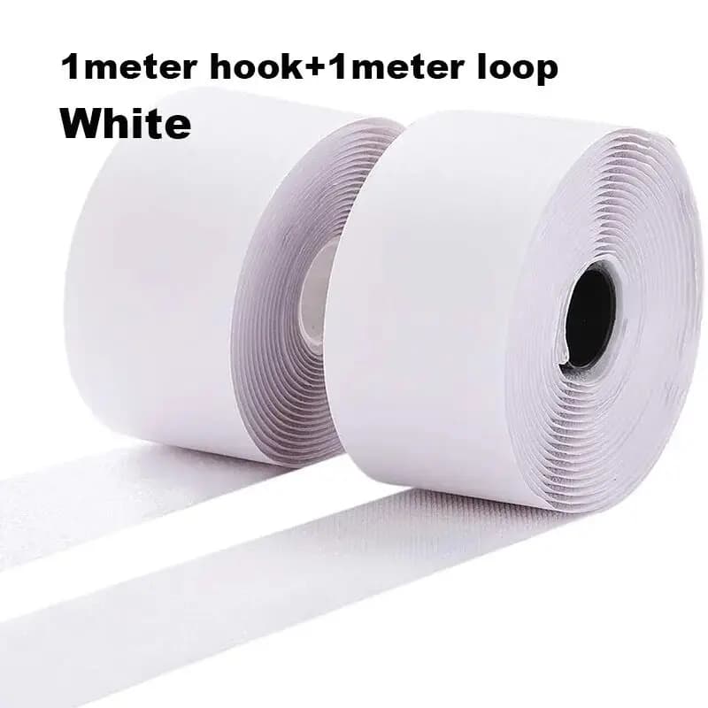 Nastro in velcro non adesivo per cucito, strappo magico in nylon per accessori fai da te, da cucire, 20/25/30/50mm