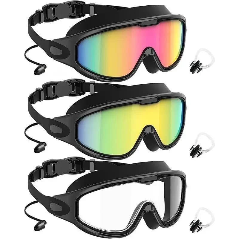 Adult swimwear: wide vision with 400 Pr