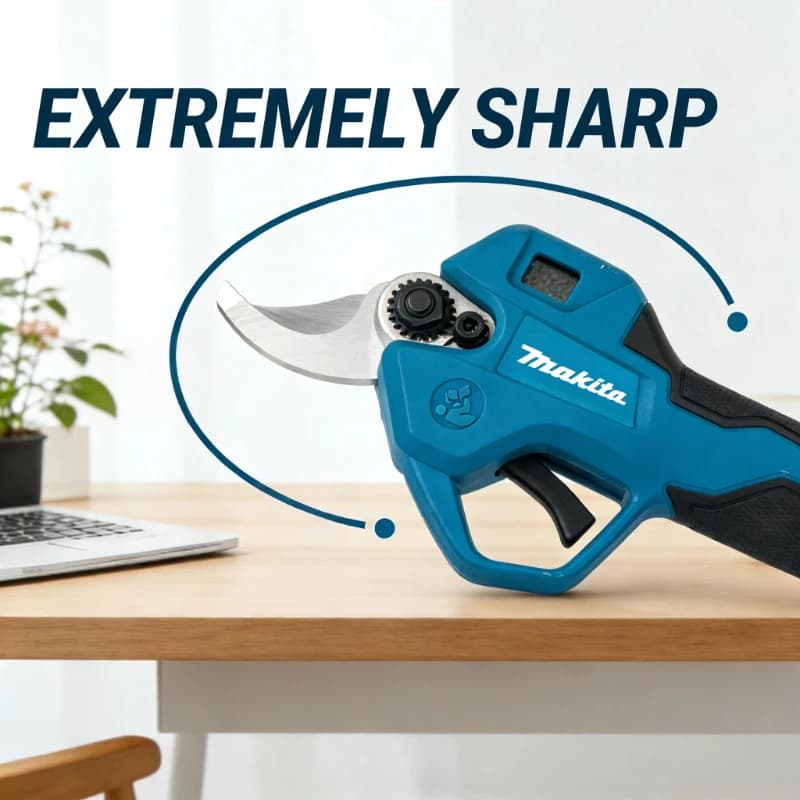 Makita 18V Brushless Electric Scissors, Wireless Power Supplies, Multifunctional Cutting Tool for Fruit Trees, New Garden Tools