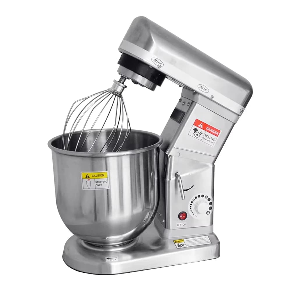 XEOLEO Commercial planetary mixer 5L/7L/10L 500W Electric support Flour Blenders Food mixer