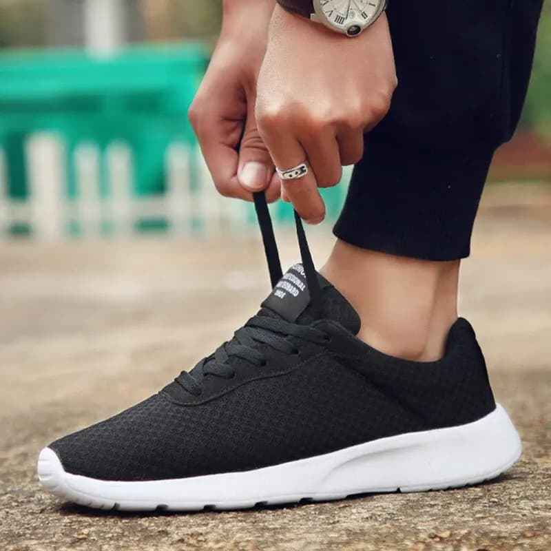 Scarpe sportive da uomo scarpe da corsa comode Sneakers da passeggio traspiranti per uomo Tenis leggero