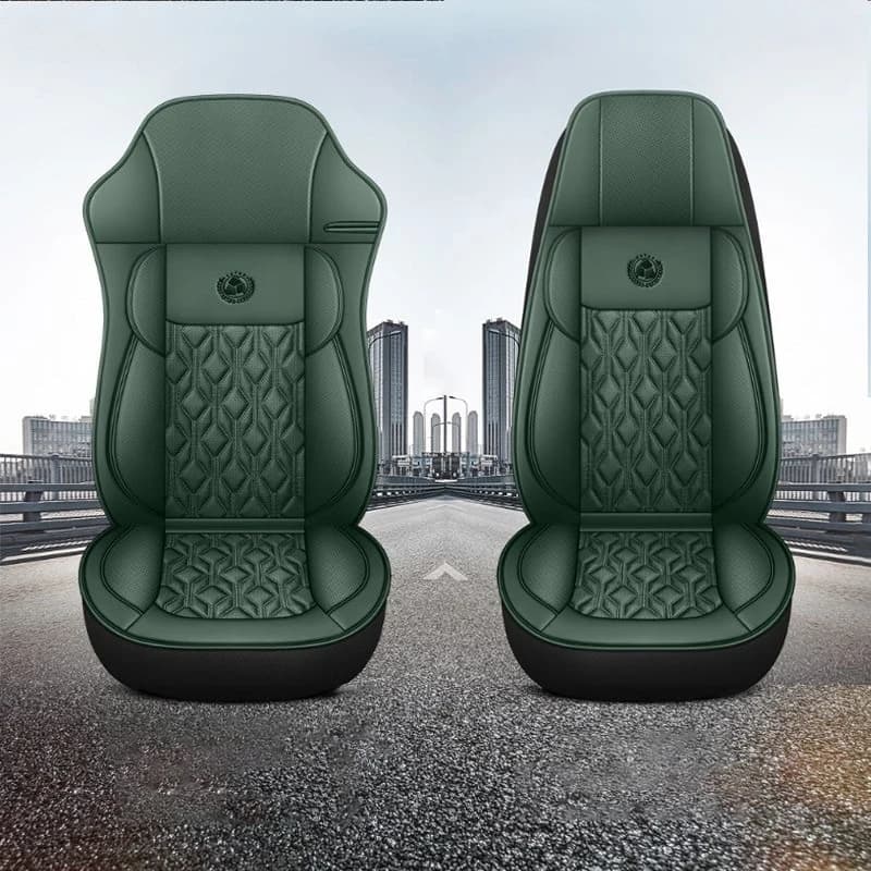 1 piece universal truck bus big car seat cushion mat for HOWO Benz Renault DAF IVECO Hino JAC ISUZU SANY MAN SCANIA
