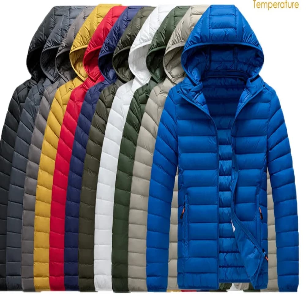 8XL Waterproof autumn and winter jacket for men, jacket, coat, mesh, casual clothing with hood, outdoor clothing, hat clothing, man