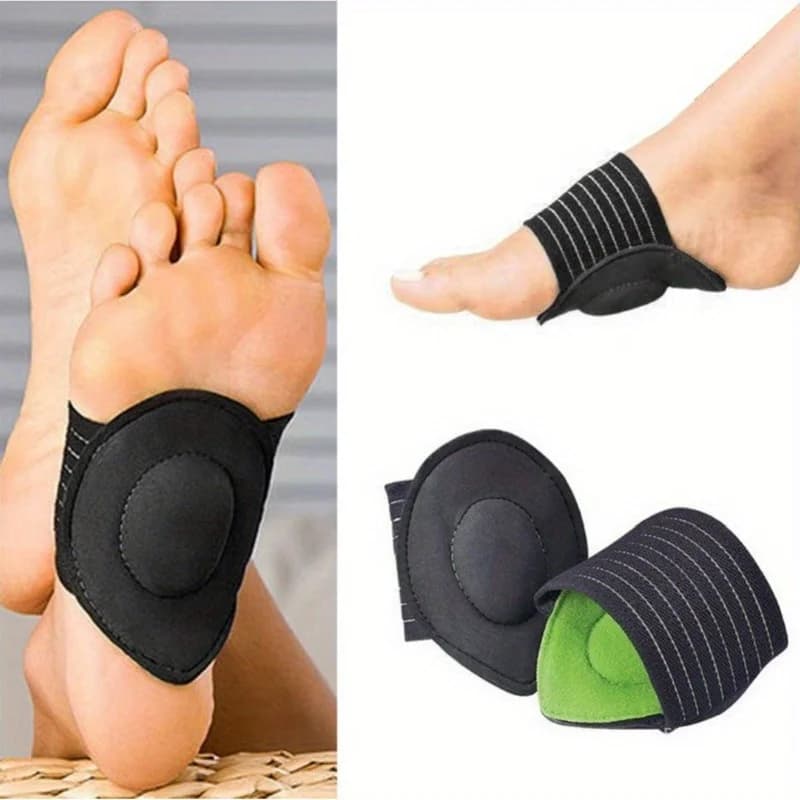 Solette con Supporto per Arco Plantare per Piedi Piatti e Archi Alti, Inserti Traspiranti per Scarpe da Corsa, Supporto per Tallone e Punta del Piede per Alleviare il Dolore