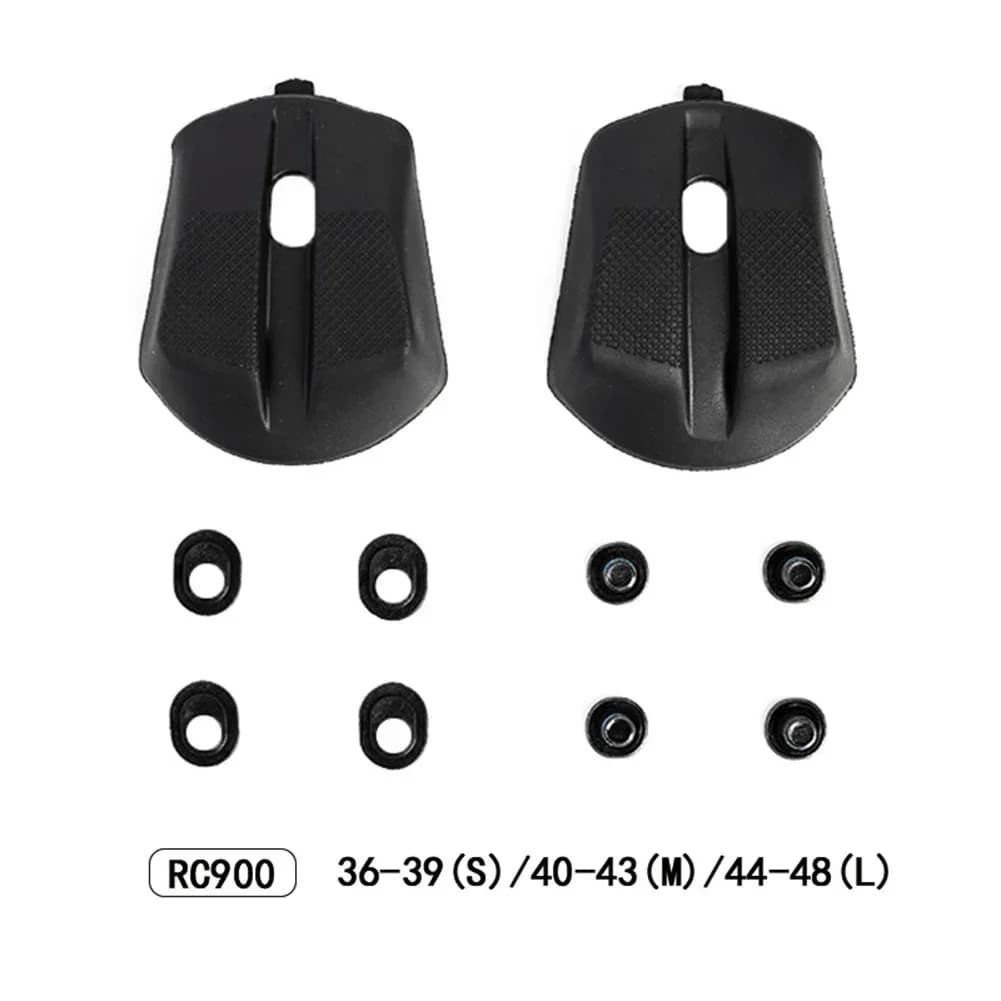 Per RC901 RC902 RC903 Scarpe da lucchetto per bici da strada Cuscinetti per tallone sostituibili Strumenti di riparazione delle scarpe