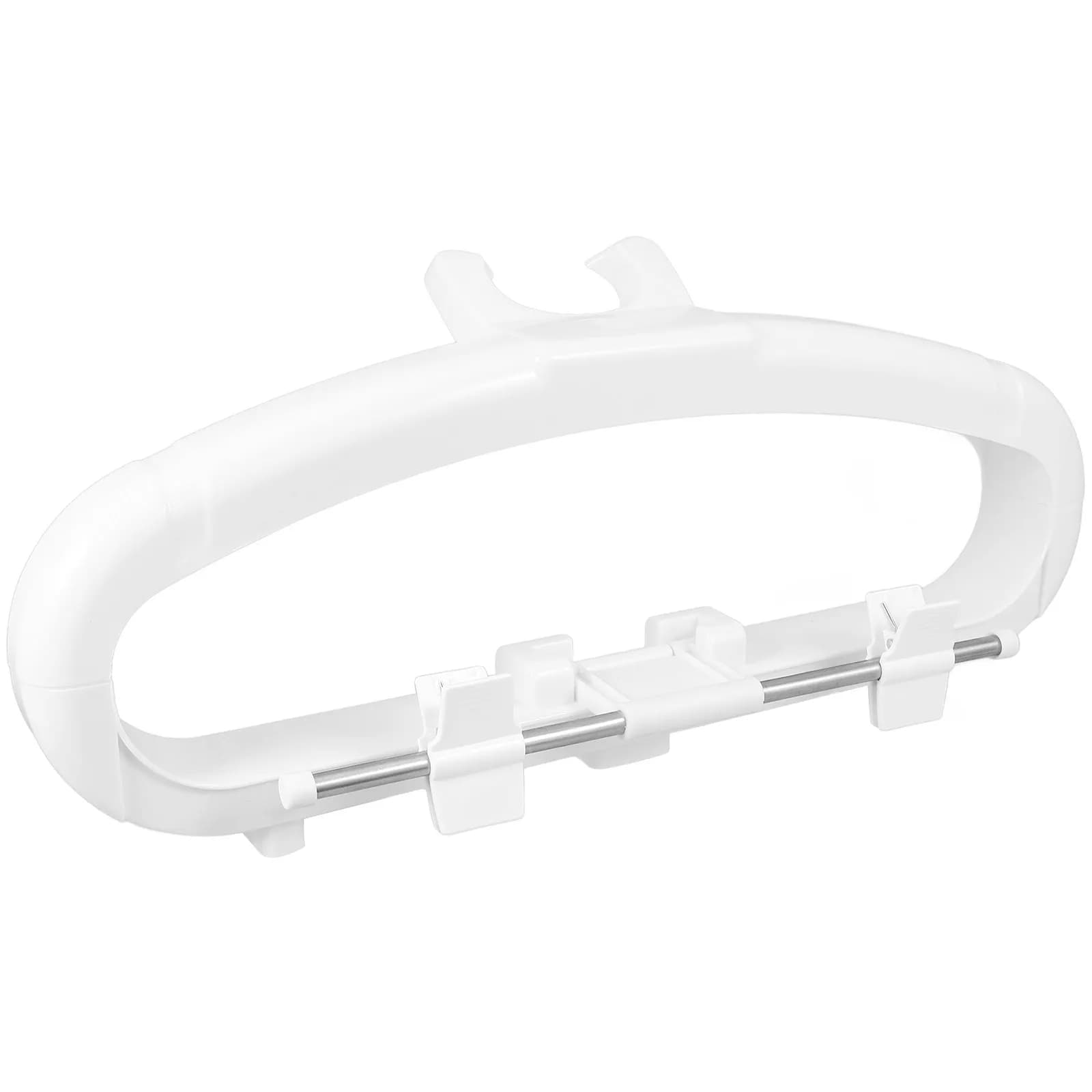 Garment Steamer Hanger Collapsible Lightweight Ironing Machine Bracket for Clothes Pants Skirts Home Store Portable Drying Rack