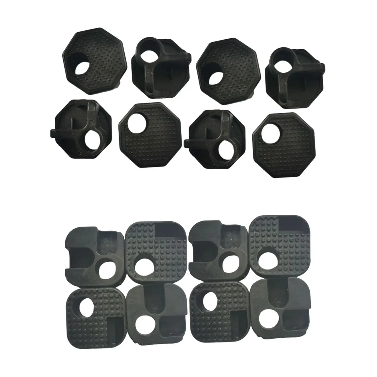 8x Connettori per Sedia da Campeggio, Kit di Riparazione e Accessori di Ricambio Resistenti per Sedia Pieghevole, Sgabello, Uso Esterno, Giardino, Escursionismo