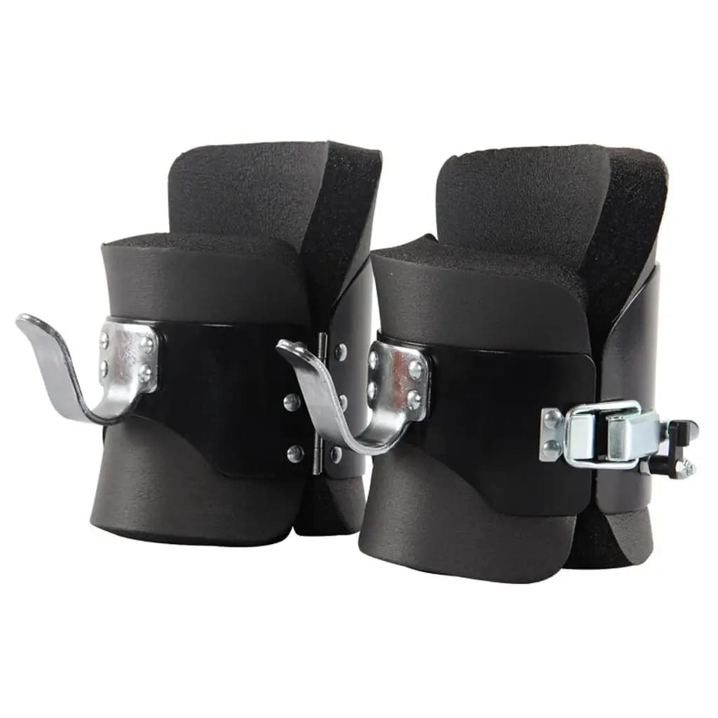 Pull Up Bar Hanging Boots High Density Foam Gravity Inversion Boots Secure Lock Anti Gravity Boots for Fitness Recovery