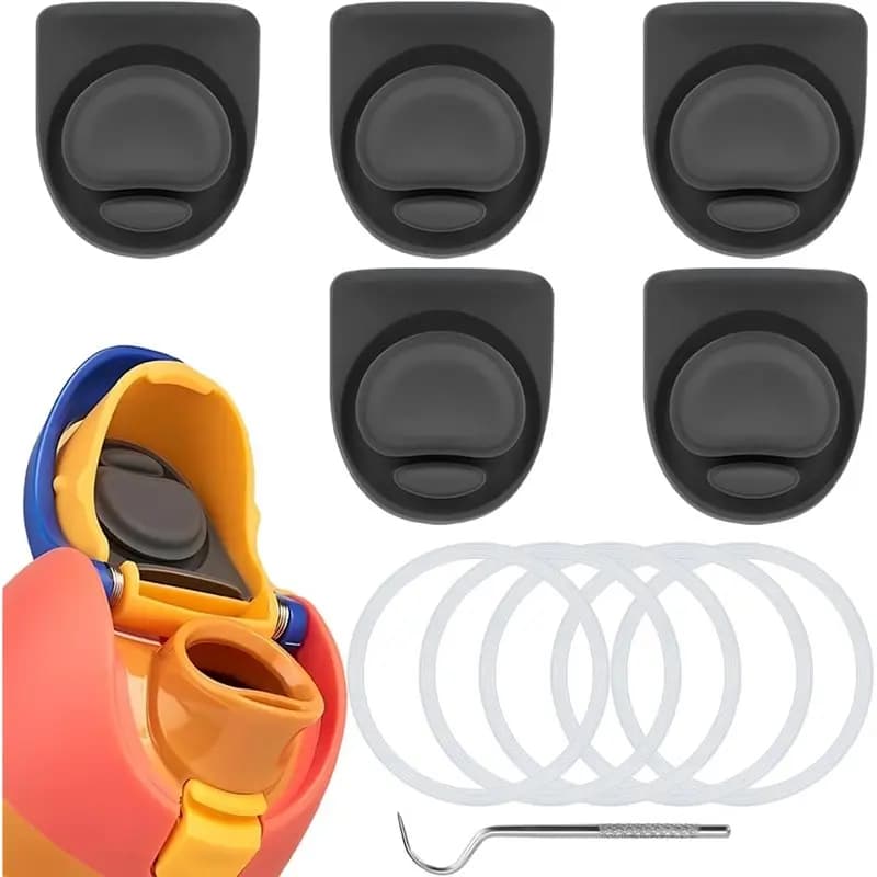 【PASSIONE】 Tappo in silicone e anello di tenuta per Owala Freesip 16-40Oz, per coperchio di ricambio Owala, parti per bottiglie d'acqua senza BPA