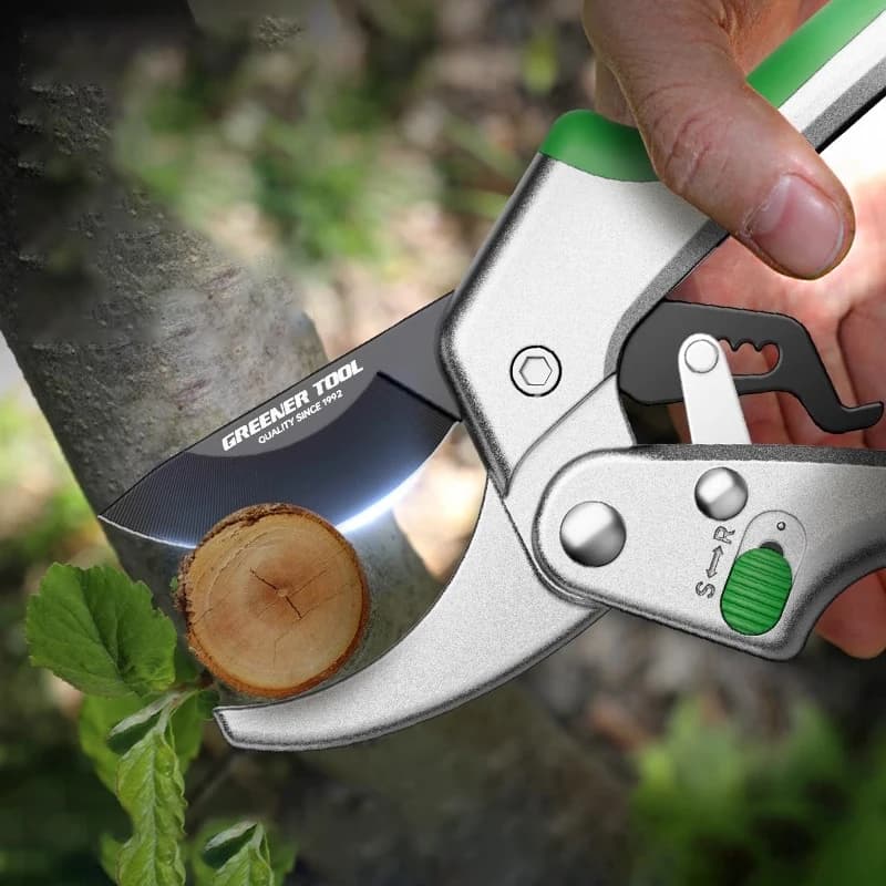 1pc Secateurs Multifunctional Adjustable Pruning Shears Professional Tree Trimmer Pruners Gardening Bonsai Steel Scissors