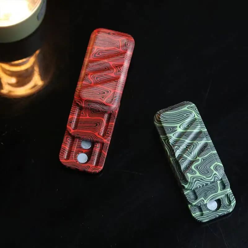 Cursore magnetico Push Fibrer di vetro Materiale Fidget Slider Adulto EDC Metallo Agitarsi Giocattolo Regali per adulti Autismo Giocattoli sensoriali Regali per adulti