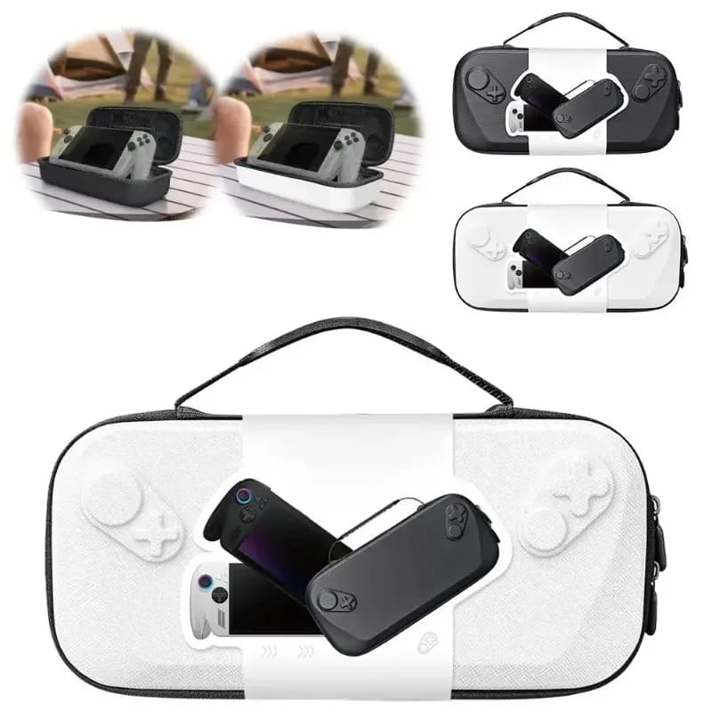 Borsa Portatile Universale con Cerniera per ROG e XBOX Ally X, Accessori per Giochi