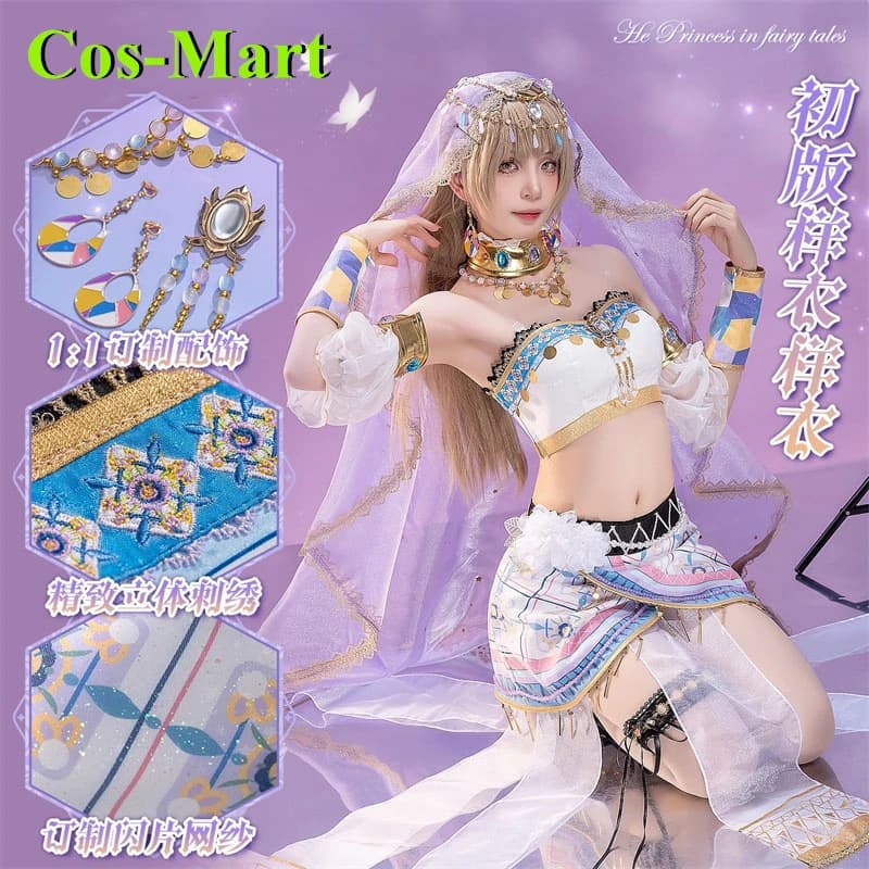 Cos-mart LoveLive! kotori minami Costume Cosplay Ldol Dress Ballerino Awakening Halloween Christmas party Role play Clothing