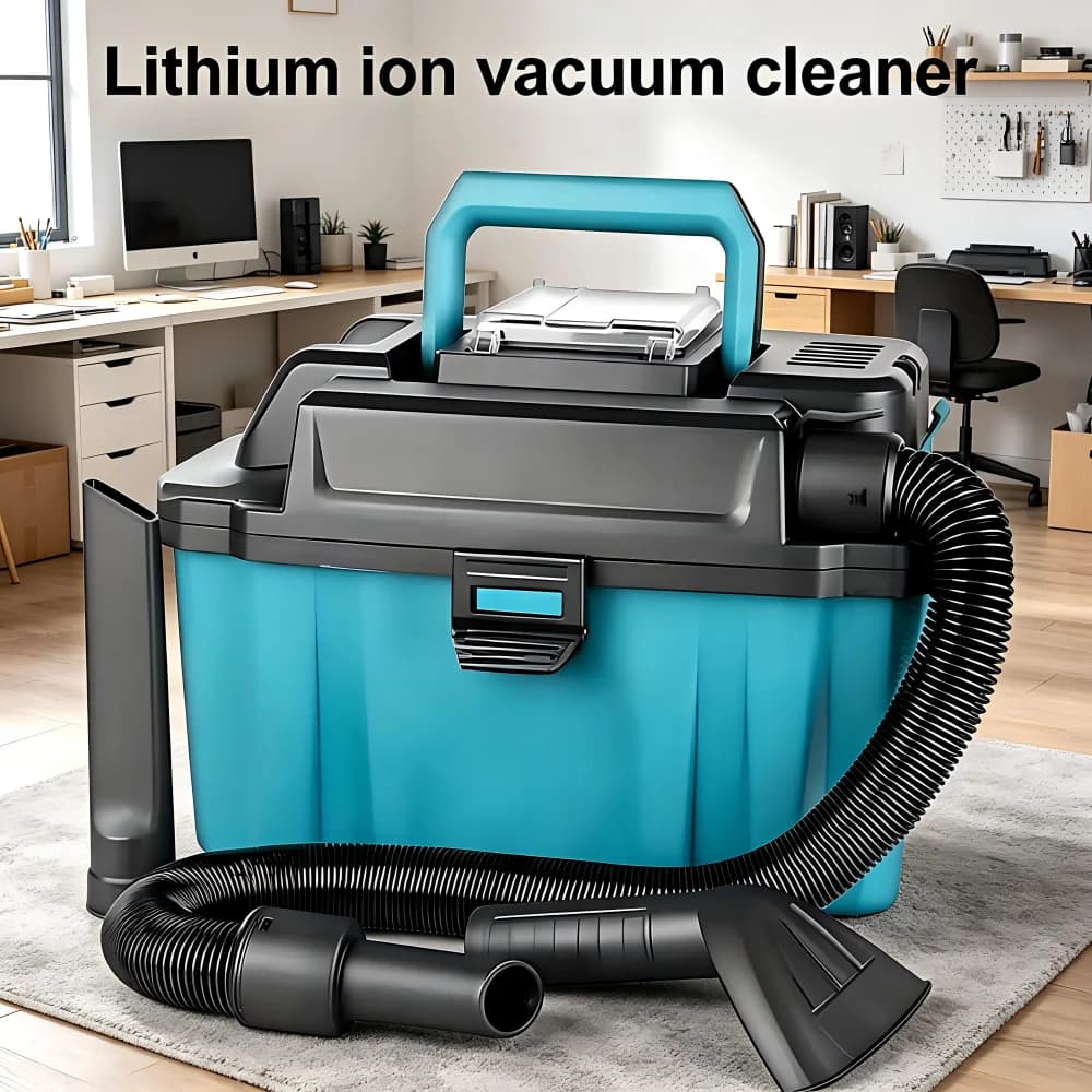 Aspirapolvere Senza Spazzole per Makita (Senza Batteria) Aspiratore a Tamburo per Uso Domestico e Industriale