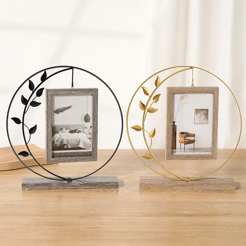 Cornice Portafoto Personalizzata per Decorazione Casa, Regalo di San Valentino, Cornice da Tavolo 6 Pollici, Decorazione Personalizzata