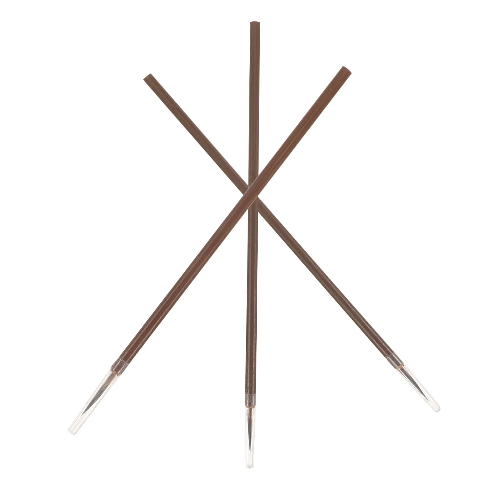 3Pcs Chinese Calligraphy Brush Set Portable Convenient for Beginners Students Kids Calligraphy Practice Painting Drawing Line