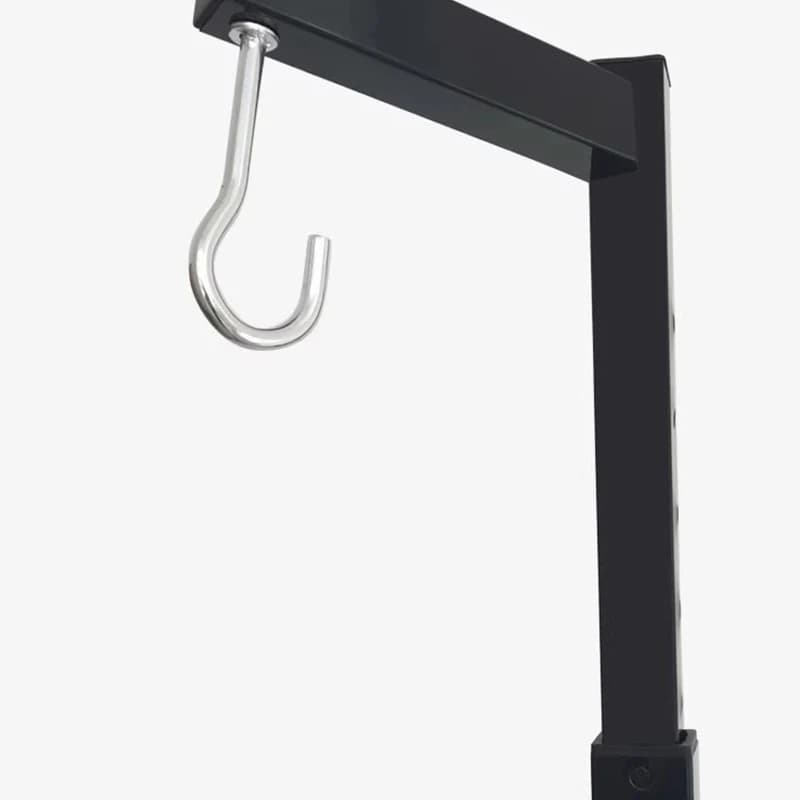 Heavy Bag Stand Free Standing Punching Punch Bracket Station Boxing Stand Height Adjustable Folding Boxing With Horizontal Bars