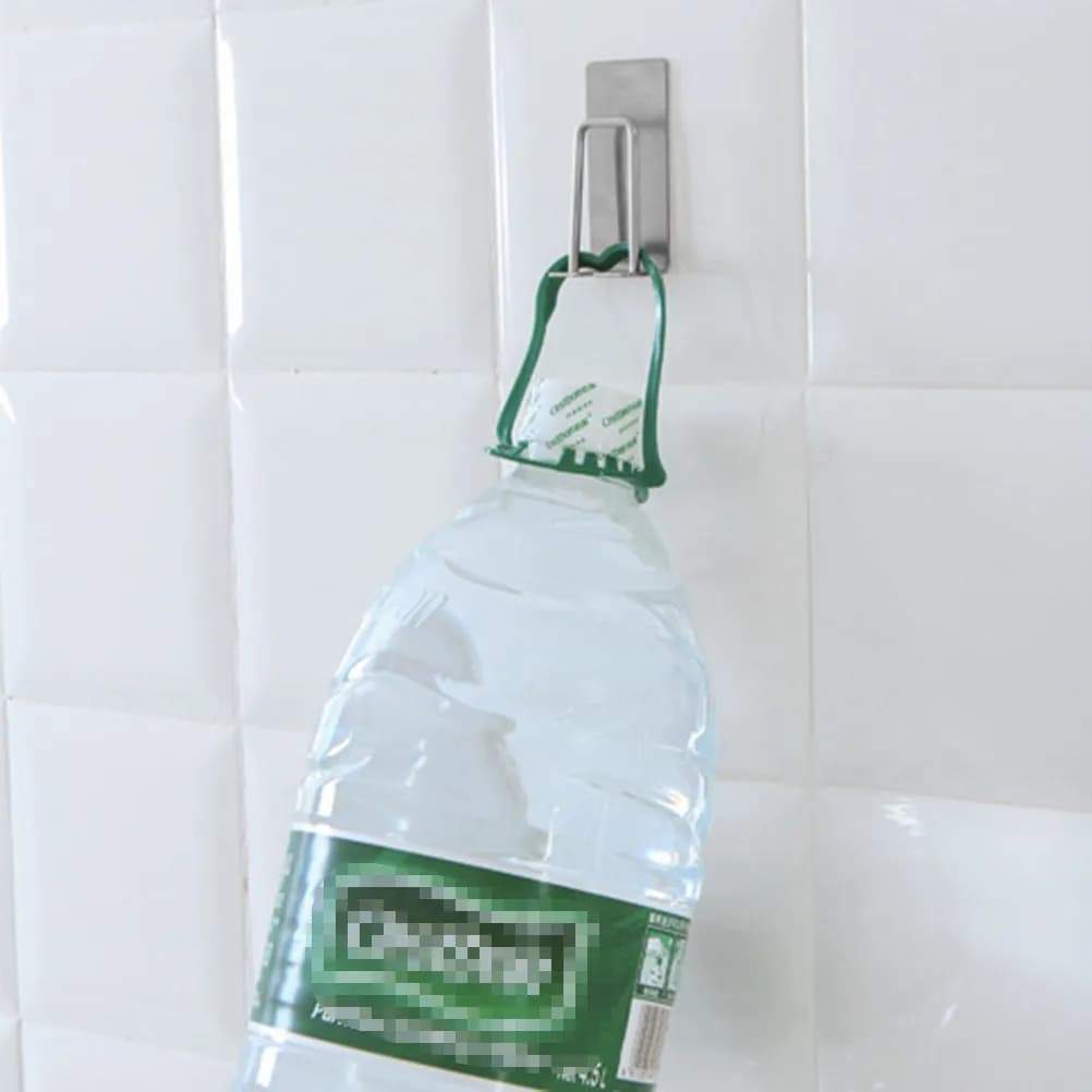 2 Pezzi Portaspazzolini da Parete in Acciaio Inossidabile Premium, Supporto per Spazzolini da Bagno con Contenitore per Dentifricio, Anti-perdita, Facile da Montare