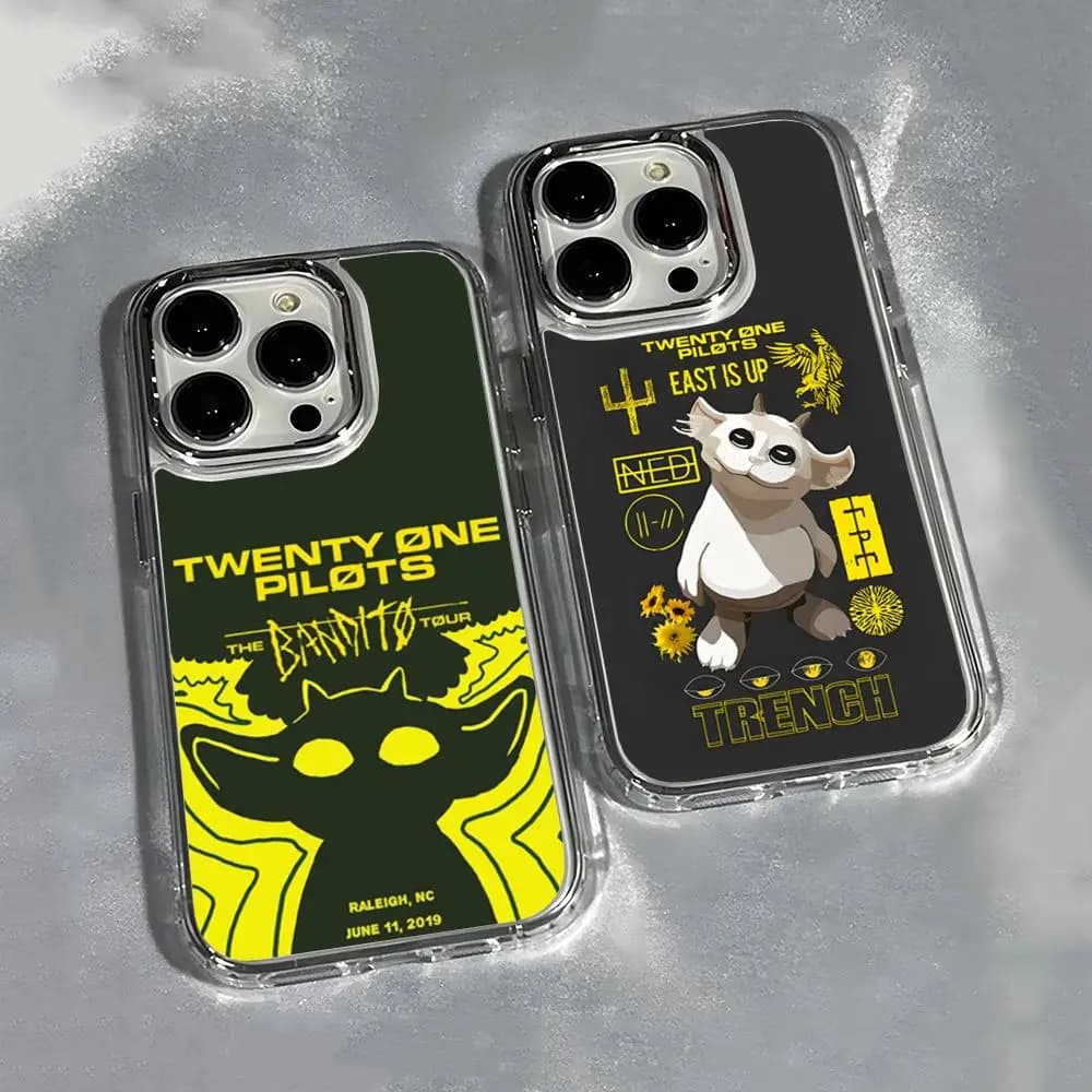 Phone Case For Iphone 17 Pro Max 14 16 Plus 13 15 Pro Max 12 Twenty Pro 11 P-Pilots Air Transparent One Soft Cover