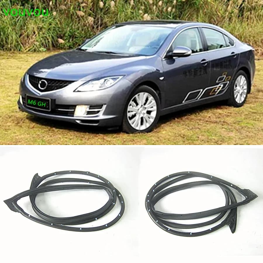 Accessori auto genuino guarnizione in gomma guarnizione porta carrozzeria GS1D-59-760 per Mazda 6 2008-2013 GH berlina 4 porte