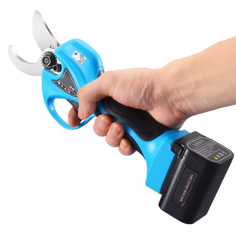 Garden pruning shears for battery pruning HOT pruning scissors for bonsai Electric scissors pruning shears for pruning