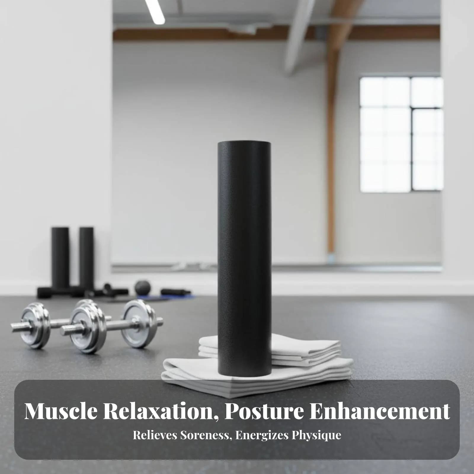 Stretching Roller in EPP, Stress Snail Massage Roller, Muscle Relaxation, Fitness, Home Exercise