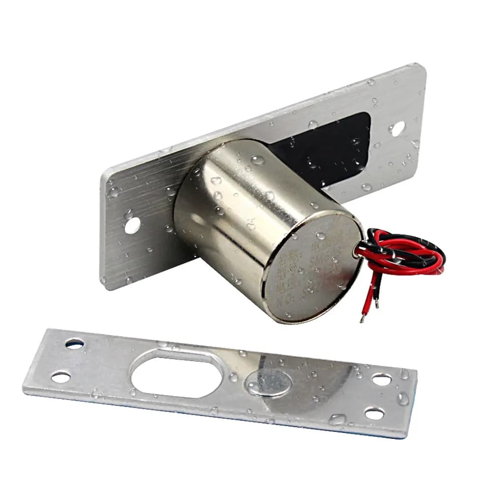 Sistema di controllo accessi per cancello con serratura impermeabile Fail Safe Porta in vetro magnetica elettrica con chiavistello Catenaccio Serratura elettronica intelligente