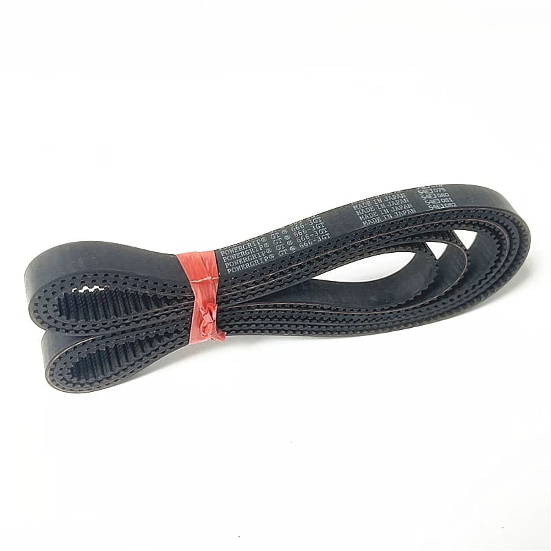 741-3GT 744-3GT 750-3GT 756-3GT 765-3GT Detached belt for machine tools 3D printer tools Rubber synchronous belt for bike transmission