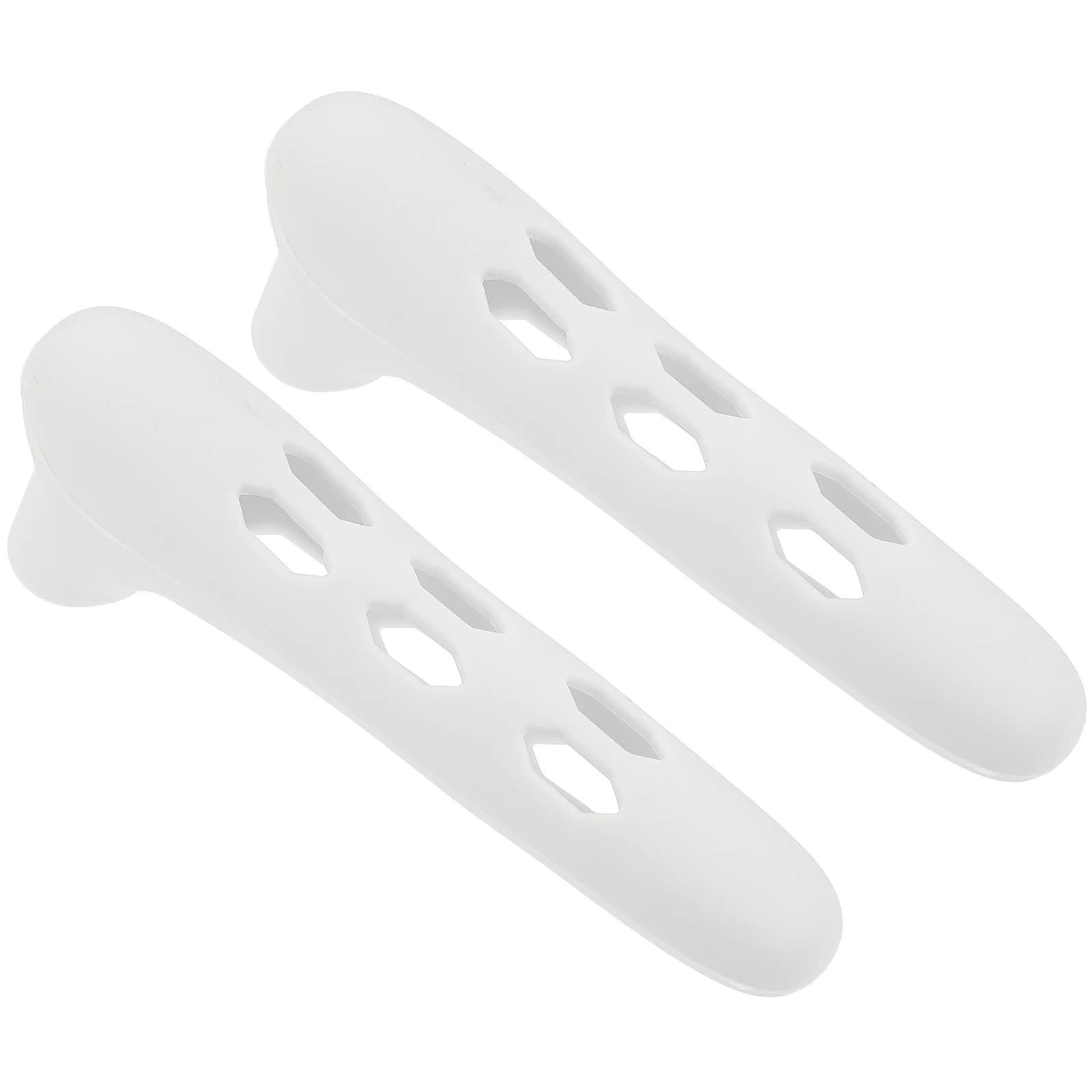 2 pezzi coperture protettive per maniglia della porta copertura morbida anticollisione in silicone per la sicurezza del bambino protezione angolare del tavolo per uso domestico