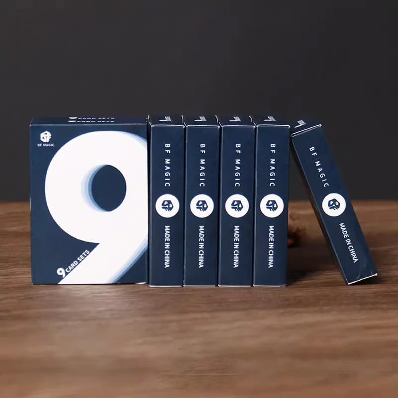 9 set di combinazioni di carte - Set didattico per bambini con biglietti d'auguri di buon compleanno ESP - Stampa su carta - Giocattolo magico