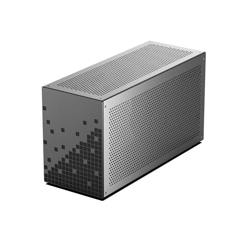 Docking Station GPU Thunderbolt 3 Peladn, Box Esterno per Scheda Grafica con Interfaccia PCIe x16 per Laptop