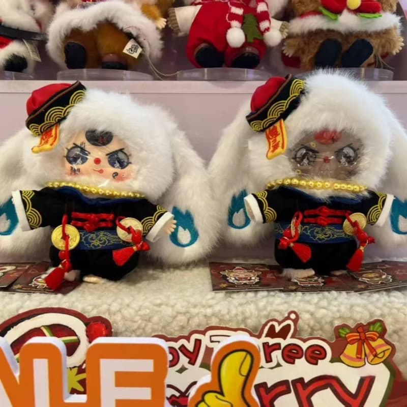 Nuovo Peluche Serie Zombie Invader 200% Body per Bambini di Tre Anni, Blind Box con Carta da Appendere, Grande Edizione Limitata, Regalo di Compleanno
