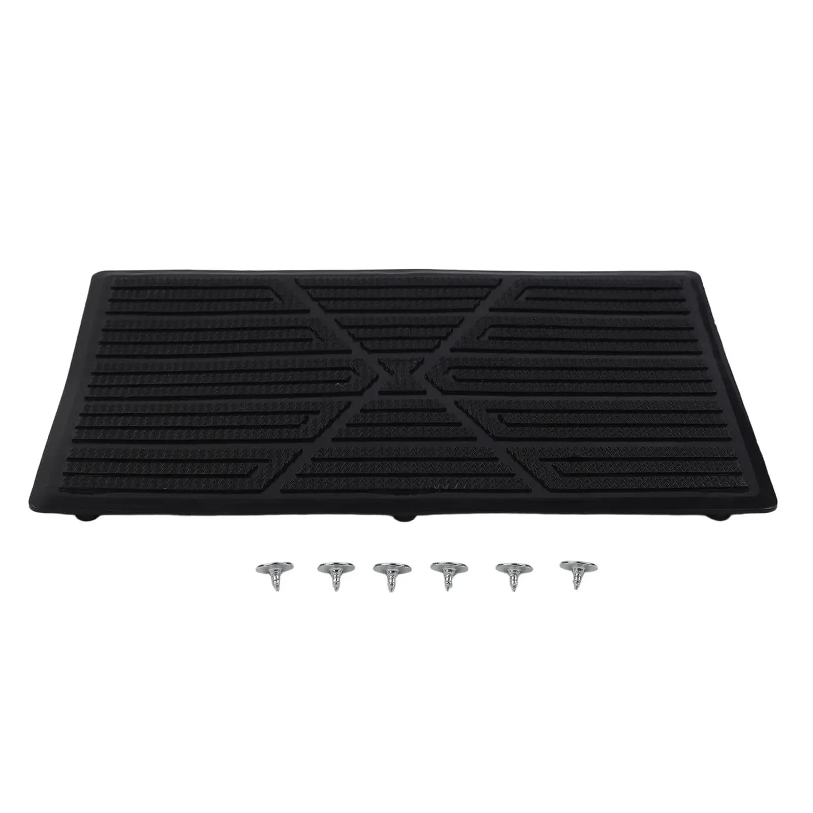 Car Floor Carpet Pad PVC Heel Mat Pedal Patch Cover Waterproof Anti-Skid Pad Car Mats Automobile Accessories