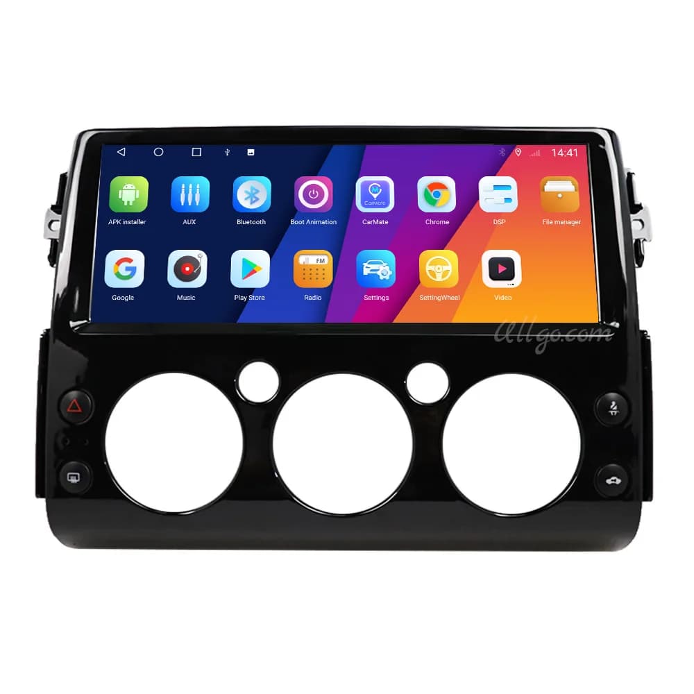Autoradio Android da 12,3 pollici per Toyota FJ Cruiser J15 2006-2019