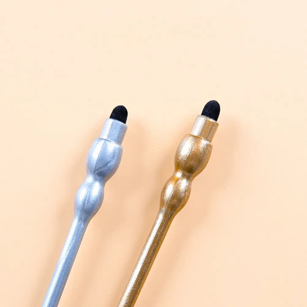 Set of 9 Multipurpose Professional Brushes for Eyebrows and Eyelashes, for Smoothing, Dosing Mascara Residues and Applying Umbrella