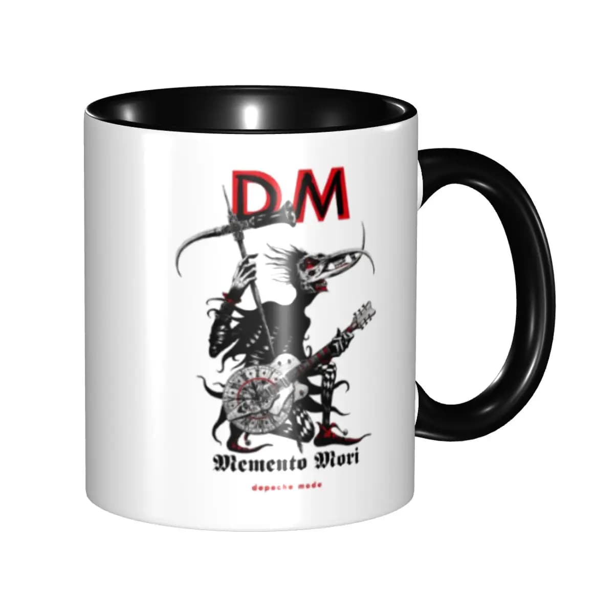 Tazza in Ceramica Personalizzata con Logo della Band Rock Heavy Metal Depeche Cool Mode, Regalo Creativo