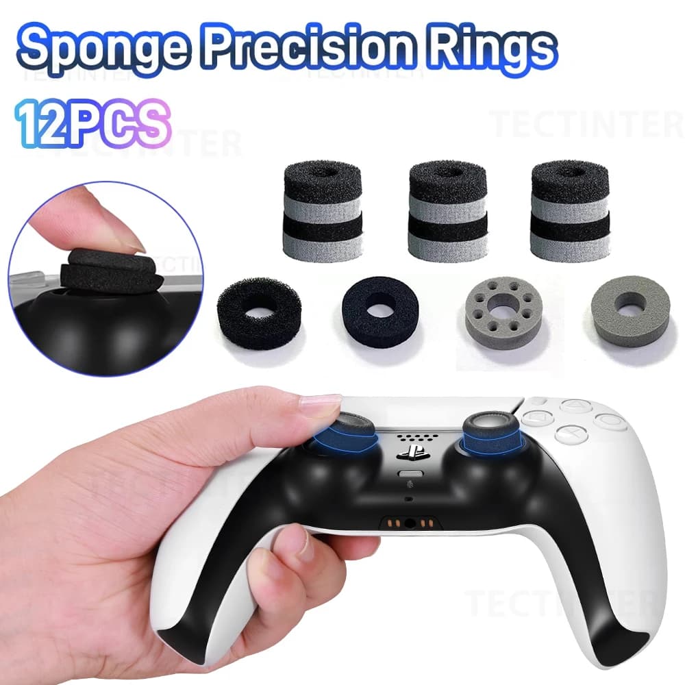Per Switch 2/PS5/PS4/Switch PRO Anello bersaglio di precisione Obiettivo Assist Spugna Controller di gioco Joystick Gamepad Controllo movimento bersaglio