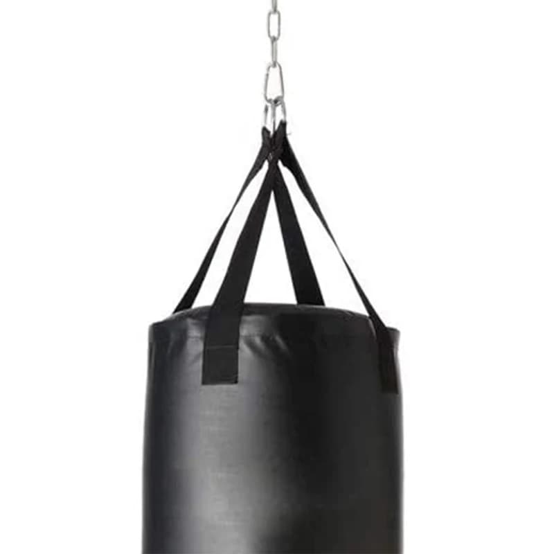 Factory Custom Logo Boxing Bags Kickboxing Weights Gym Equipment Heavy PU Leather Boxing Bag