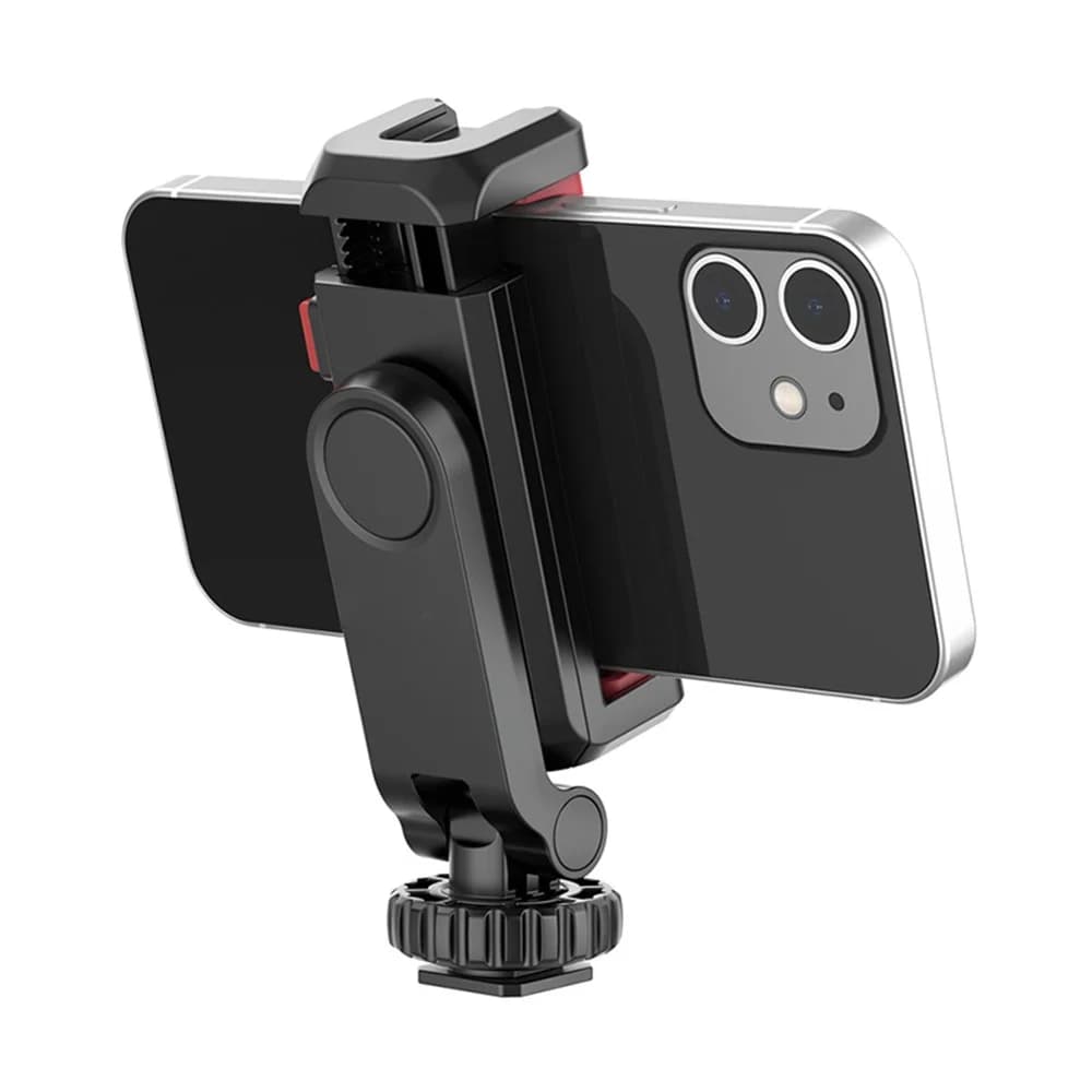 Vertical Support for Smartphone ST-06S, DSLR Camera Support, Monitor Support, Tripod Clamp, Vlog Reset Accessories