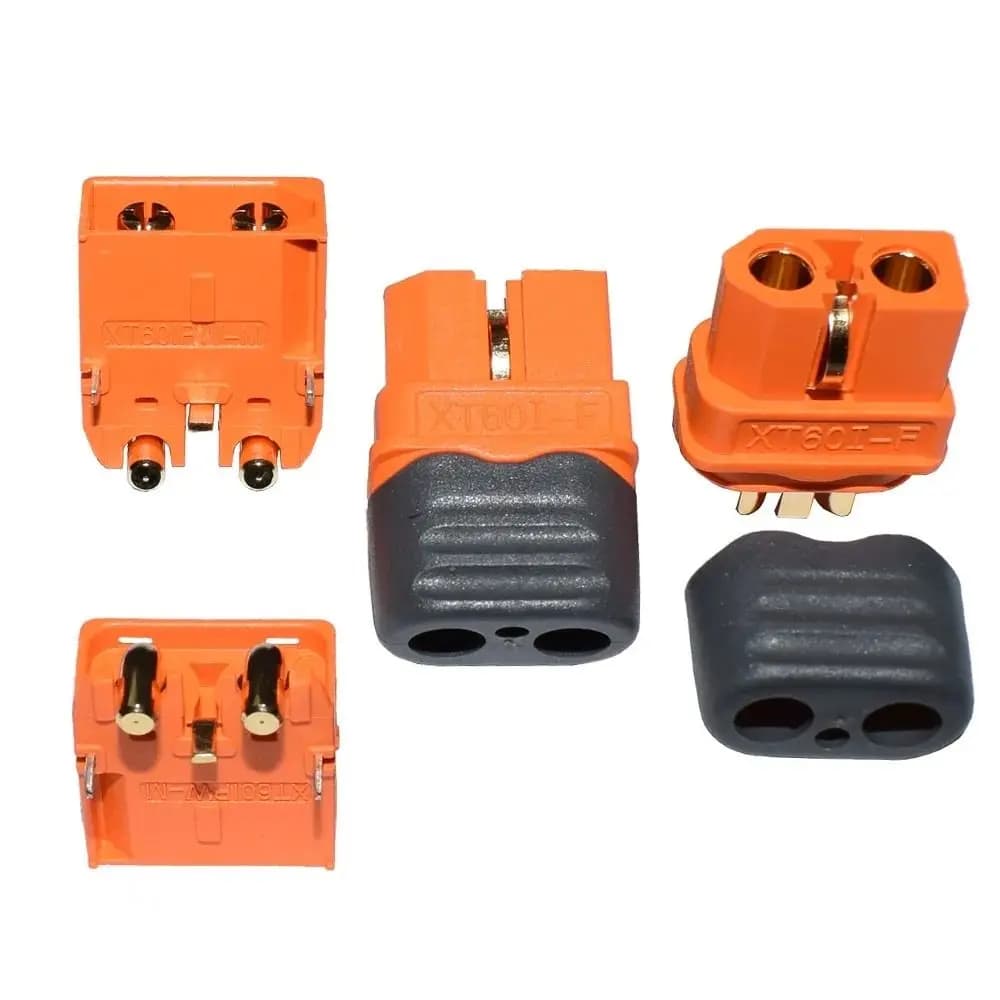 Hot XT60I XT60IPW XT60I-PW Male XT60-I Female 2+1 Connector Signal Pin Plug For RC Lipo Battery Charger Controller Motor Parts