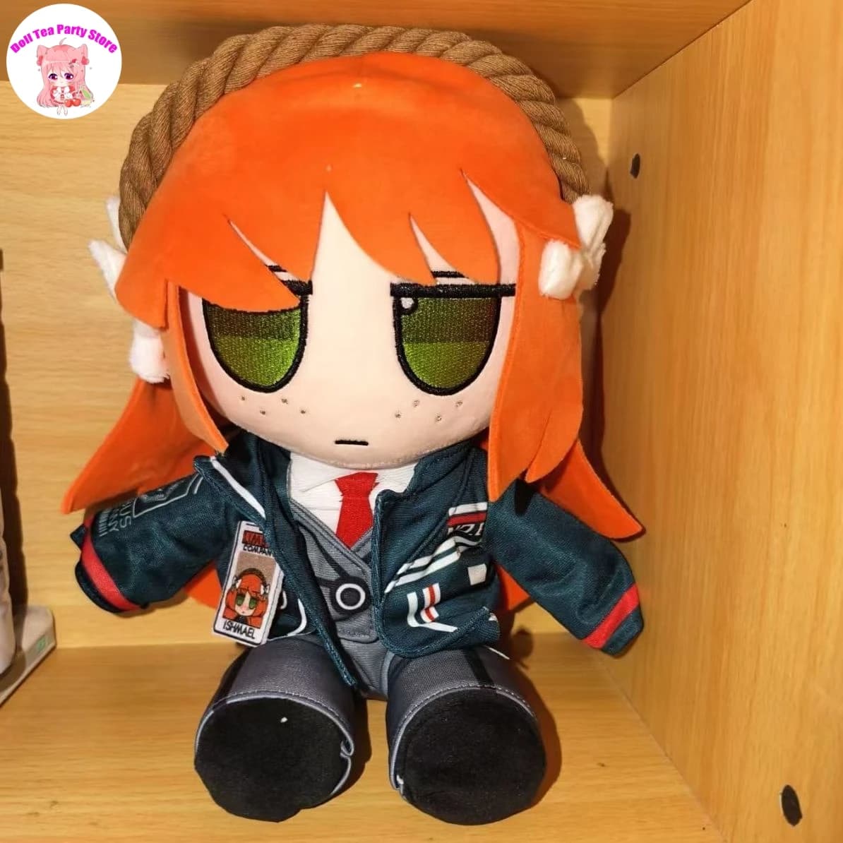 Limbus Don Quixote Ishmael FAUST Ryoshu Cotton Doll Mascot Pillow Toys 20CM Anime Cartoon Cute Figures Plush Sitting Plushie
