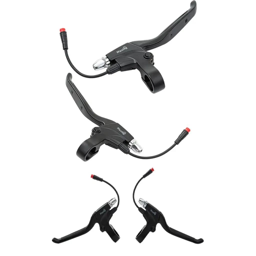 Leve freno universali per bici elettriche impugnatura antiscivolo Mini Scooter elettrico per Scooter da bicicletta da 22mm Mountain MTB