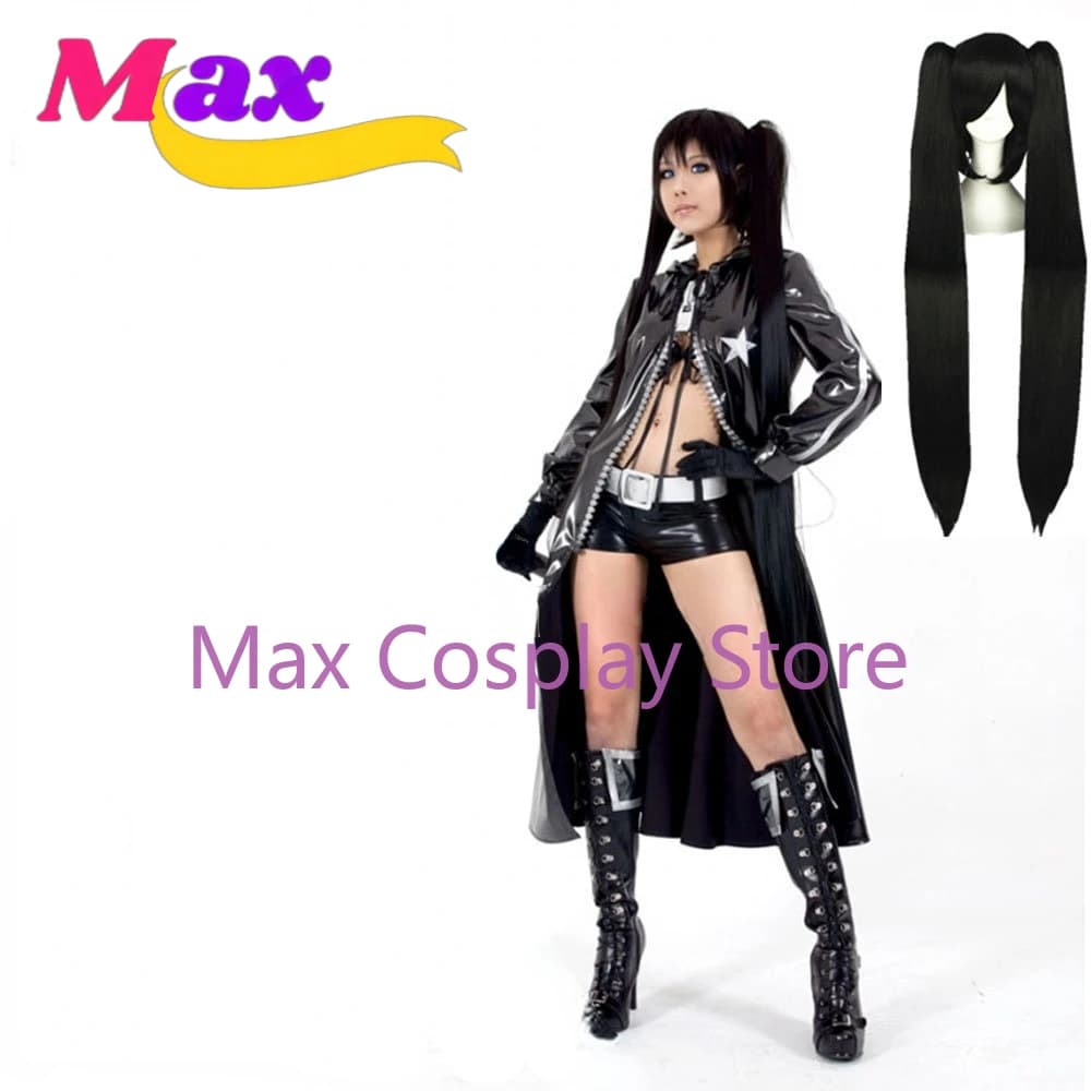 Max Anime Black Rock Shooter Costume Cosplay Vestito di Carnevale di Halloween Cos Vestiti
