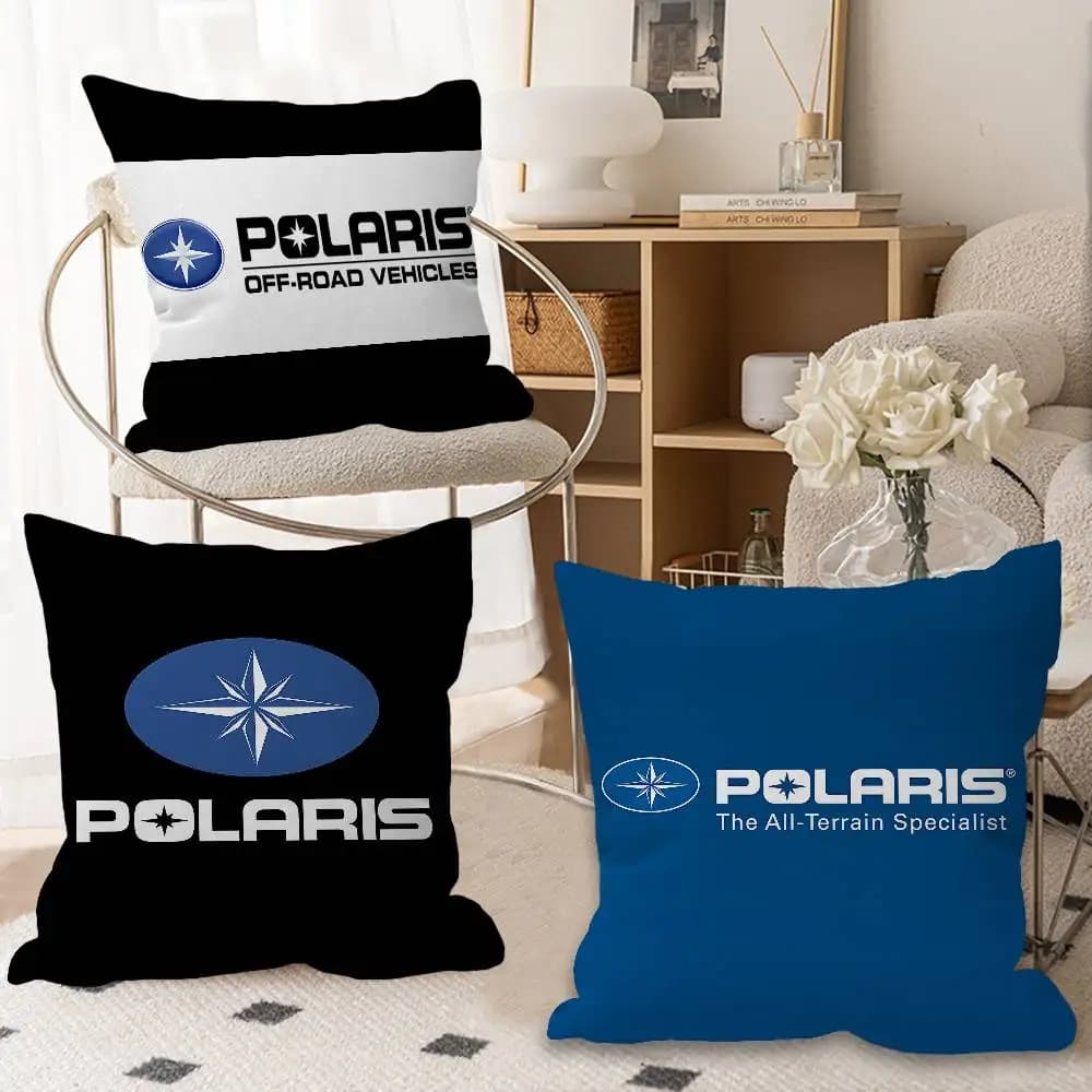 P-Polaris Cushion Cover Car Throw Pillow Case For Sofa Car Christmas Gift 40x40cm 45x45cm